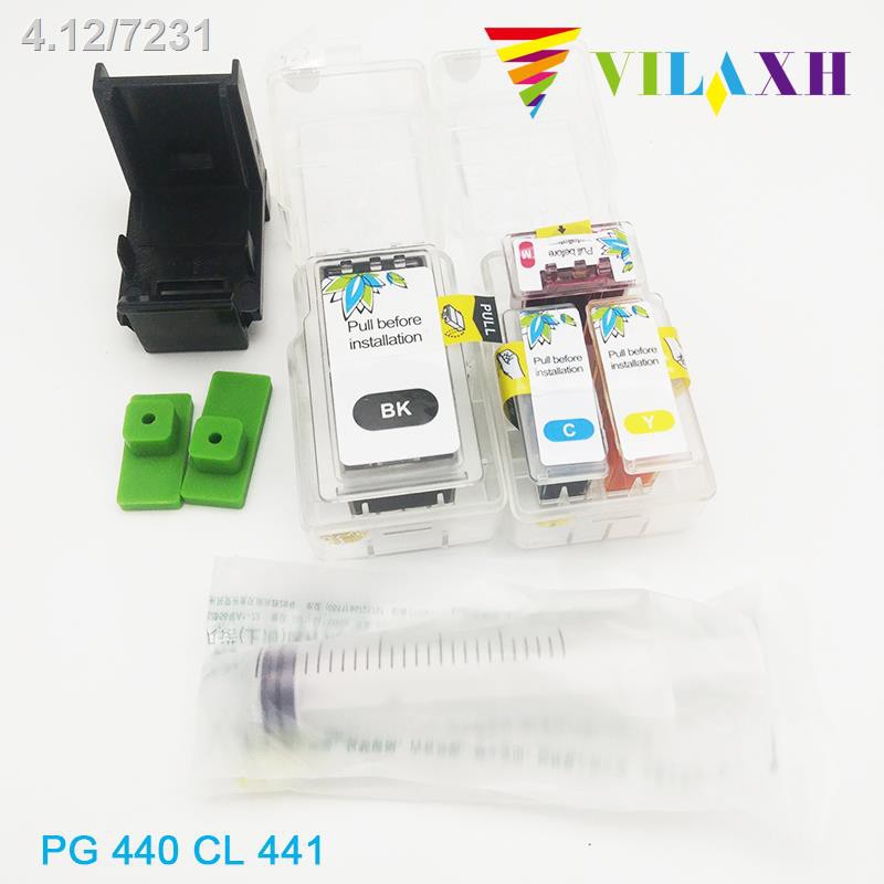 Ink Cartridge Pg 440 Cl 441 Canon Pixma Mg3540 Printer MG2140 MG3180