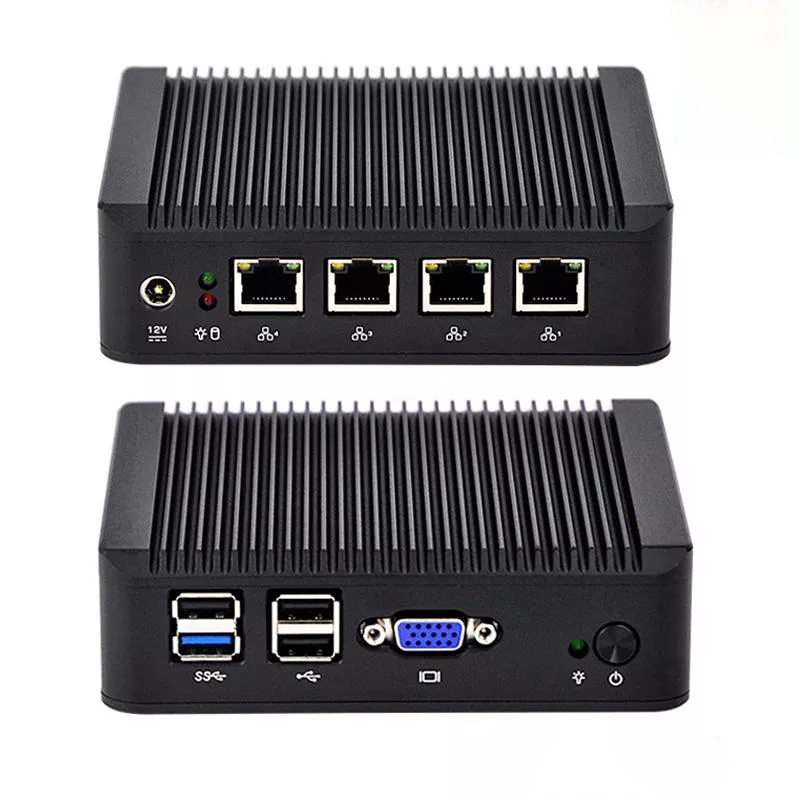 Qotom Mini Pc Q G With Lan Port Pfsense As Router Firewall Quad