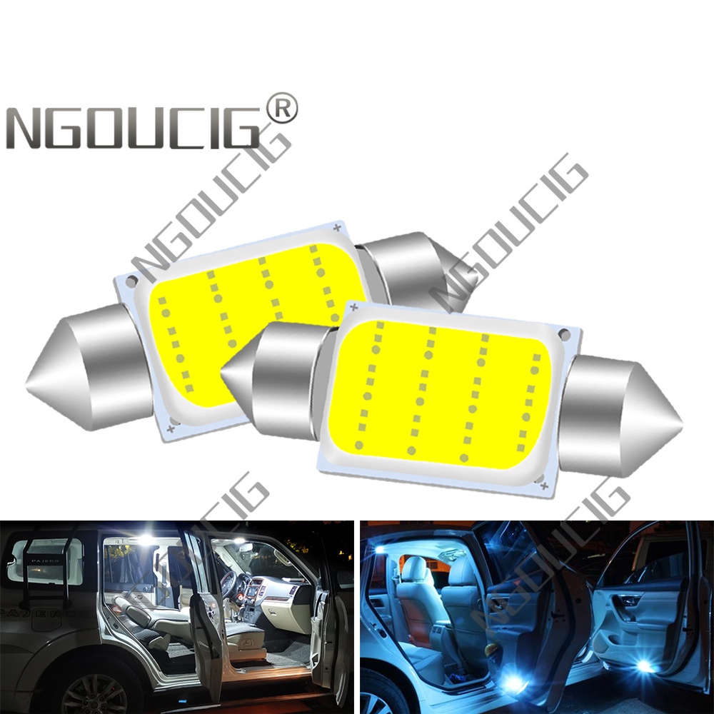 Ngoucig Cob Car Interior Light Festoon Mm Led Mm Mm Mm Led