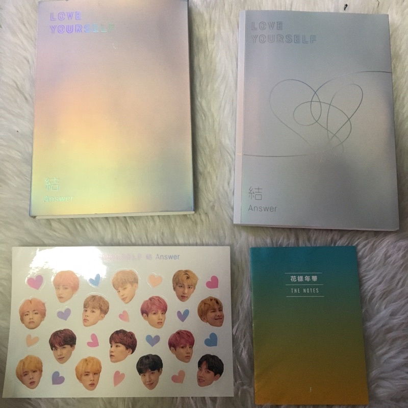 BTS LY ANSWER UNSEALED ALBUM Shopee Philippines