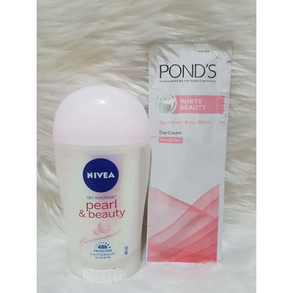 Off Nivea Pearl Beauty Deodorant Ml Free Ponds White Beauty