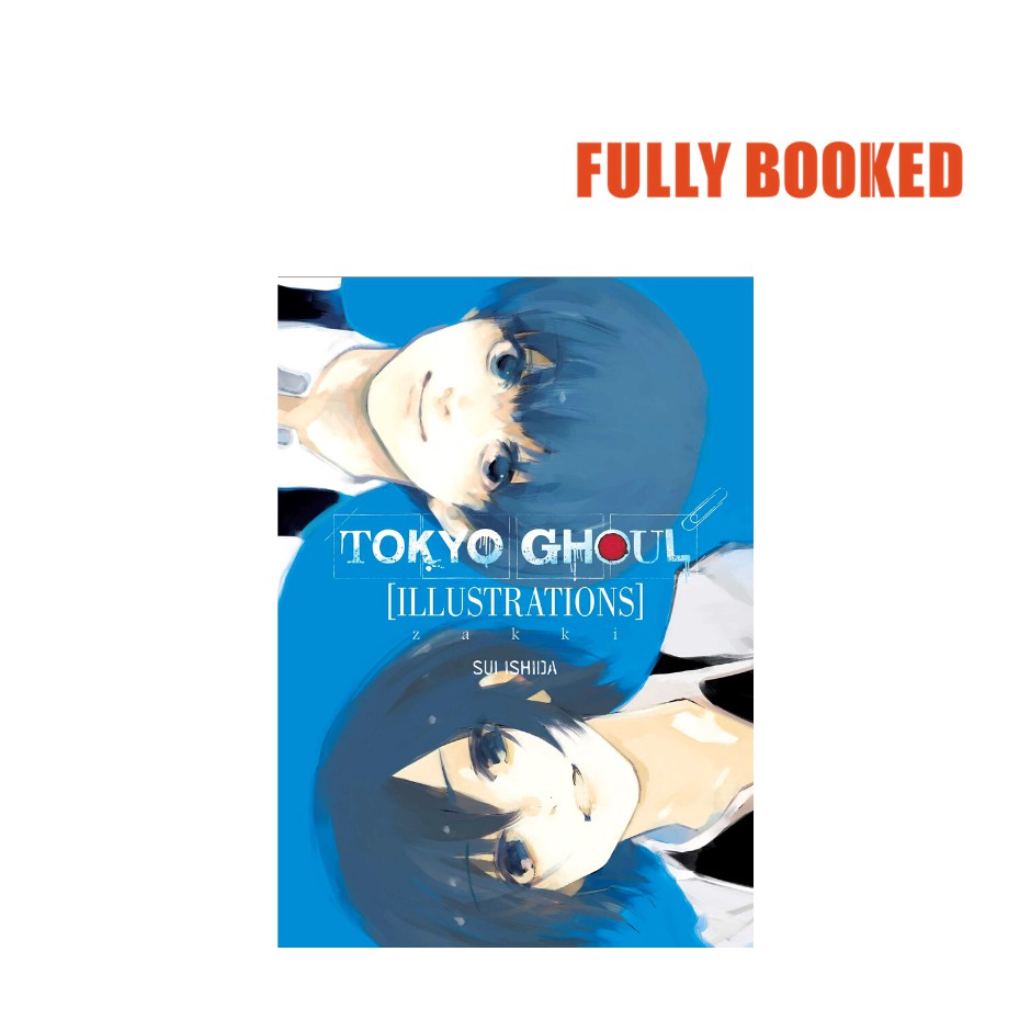 Tokyo Ghoul Illustrations Zakki Hardcover By Sui Ishida Shopee