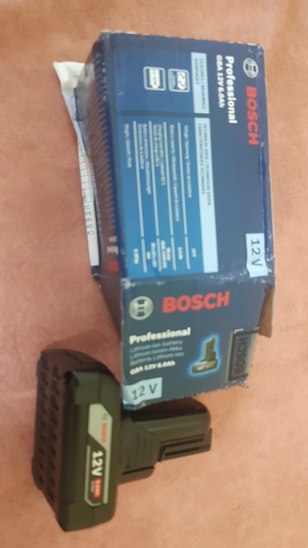 Bosch Gba V Ah Professional V Li Ion Battery For Bosch Cordless