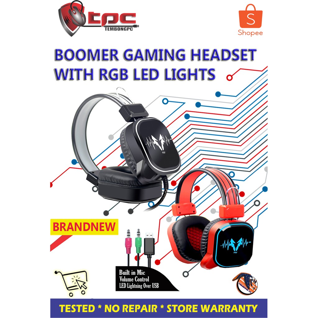 Usb Headset Best Prices And Online Promos Apr Shopee Philippines