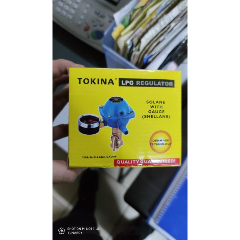 Tokina Shellane Regulator Solane With Gauge Shopee Philippines