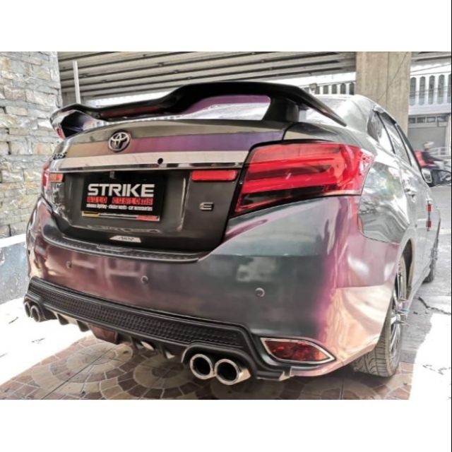 Toyota Vios Rear Diffuser Shopee Philippines