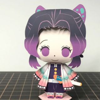 Kochou Shinobu Anime Paper Model Demon Slayer Kimetsu No Yaiba