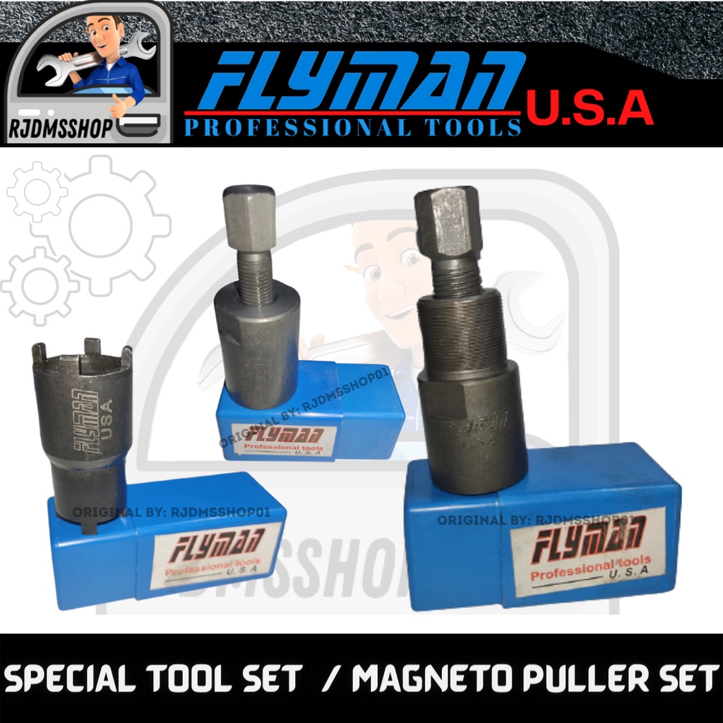 Rjdmsshop Flyman Usa Special Tools Set Magneto Puller Set Original