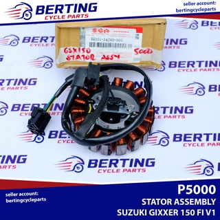 Sgp Stator Assembly Suzuki Gixxer Carb And Fi V Genuine