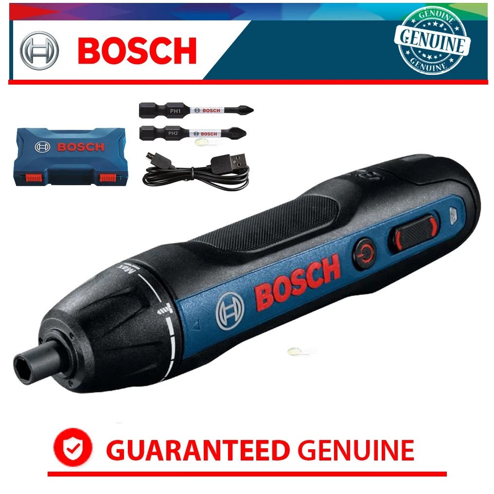 Bosch Go Gen Cordless Screwdriver Khm Megatools Shopee Philippines