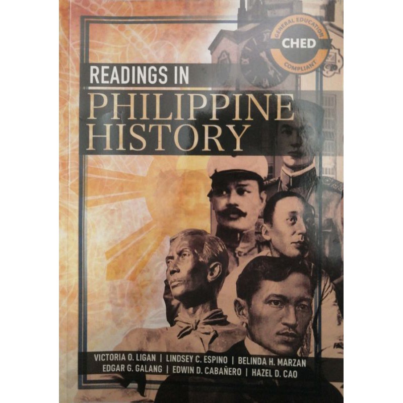 READINGS IN PHILIPPINE HISTORY RPH BOOK Shopee Philippines