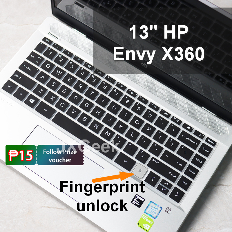 Keyboard Cover HP Envy X360 Protector 13 3 Inch Laptop HP X360