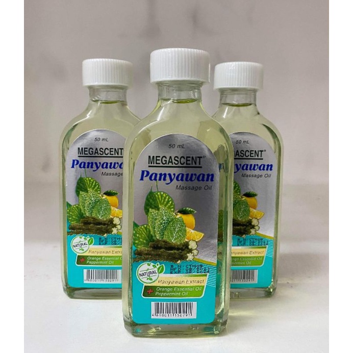 Megascent Panyawan Massage Oil 50 ML Shopee Philippines