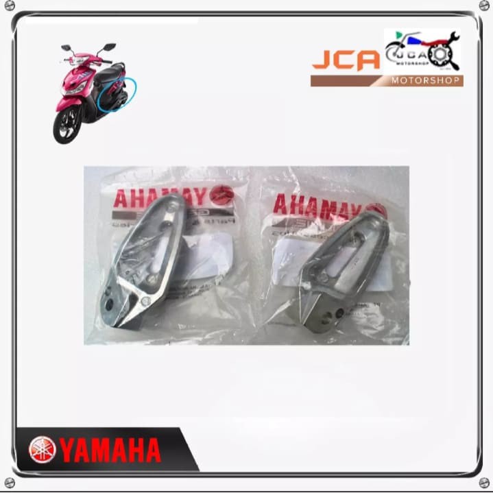 ORIGINAL YAMAHA FOOTREST REAR 1 AND 2 LEFT AND RIGHT FOR MIO SPORTY