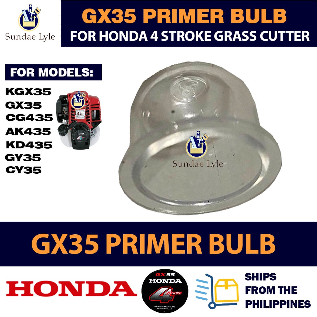 Gx Primer Bulb For Gx Kgx Honda Stroke Grass Cutter Brush