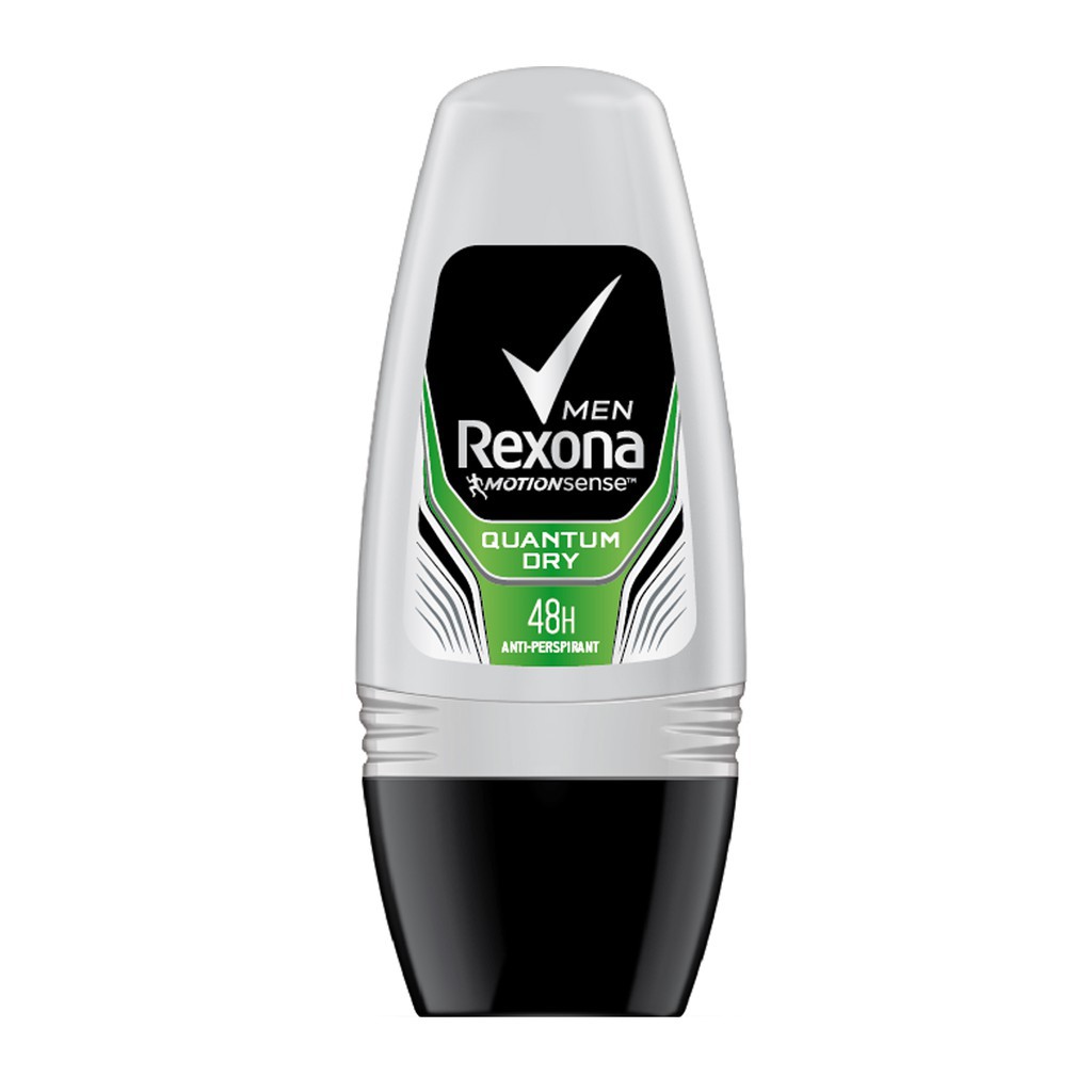 Rexona Men Motionsense Quantum Dry Deodorant Roll On For 48 Hr Sweat