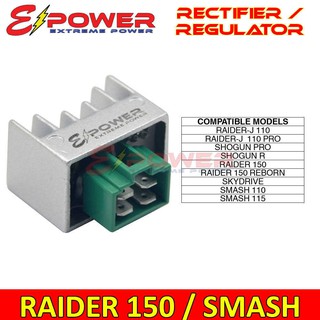 E Power Raider Smash Smash Shogun Skydrive Rectifier