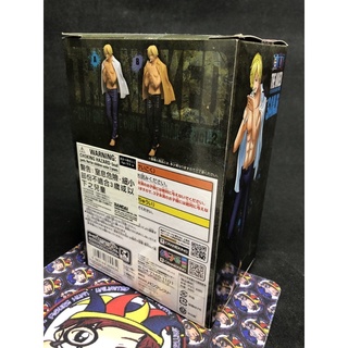 Banpresto One Piece The Naked Body Calendar Sanji A Shopee Philippines