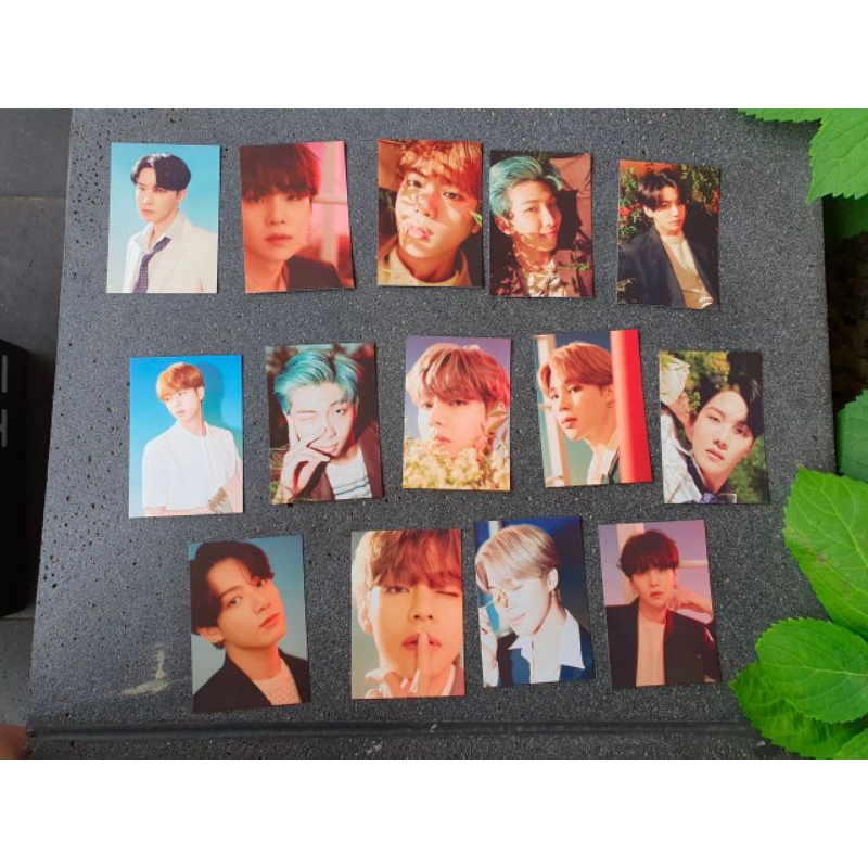 BTS HYBE INSIGHT PHOTOCARD MEMBER SET ONHAND Shopee Philippines