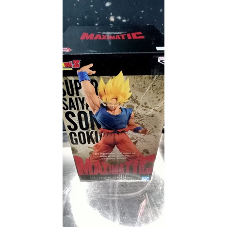 Brand New Banpresto Dragon Ball Z Maximatic The Son Goku Iv Shopee