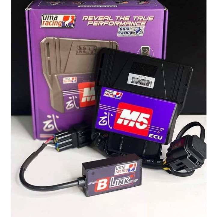 Uma M Racing Ecu Sniper V Only Shopee Philippines