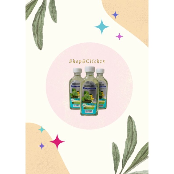 Megascent Panyawan Massage Oil 50ml Shopee Philippines