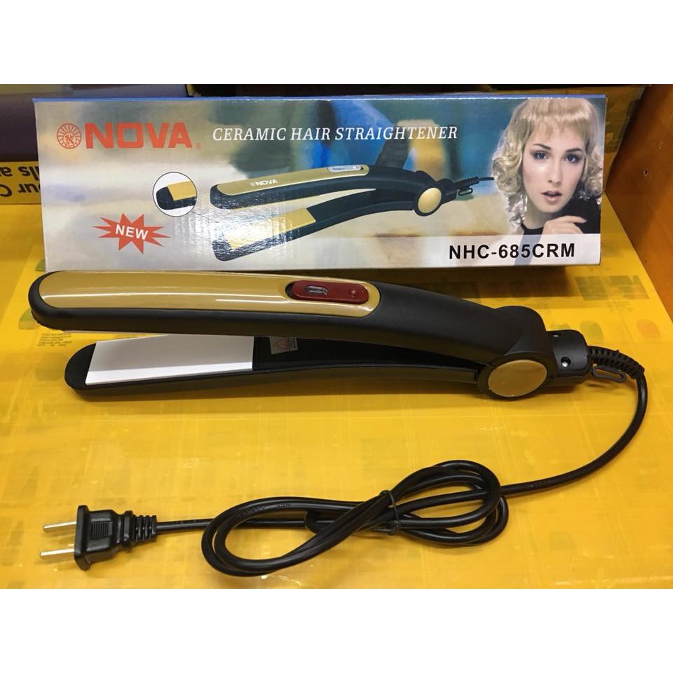 Nova Nhc 685 Crm Hair Straightener Atelier Yuwa Ciao Jp