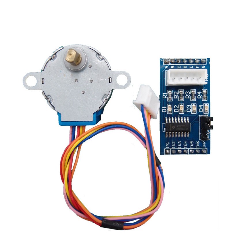 Stepper Motor Byj With Uln Driver Shopee Philippines