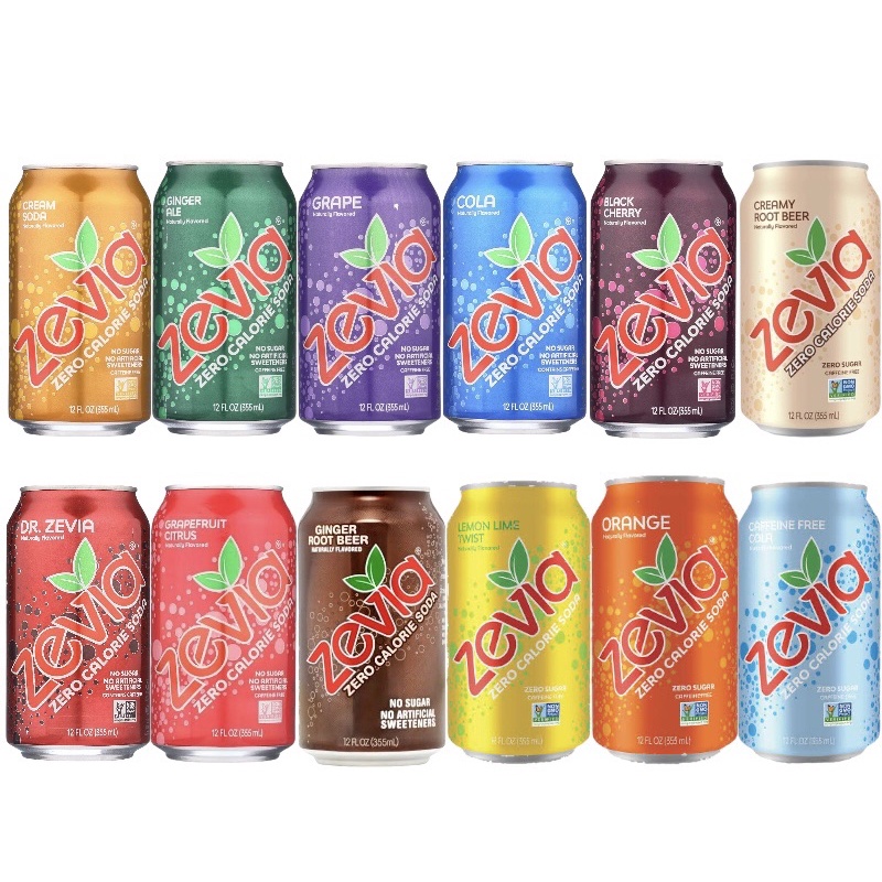 Zevia Zero Calorie Soda Ml Shopee Philippines