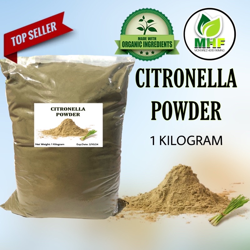 PURE CITRONELLA POWDER 1 KILOGRAM Shopee Philippines