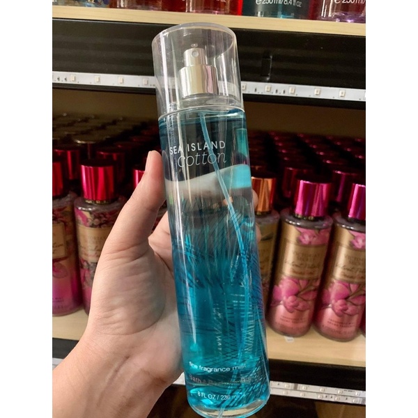 Bbw Sea Island Cotton Body Mist Shopee Philippines