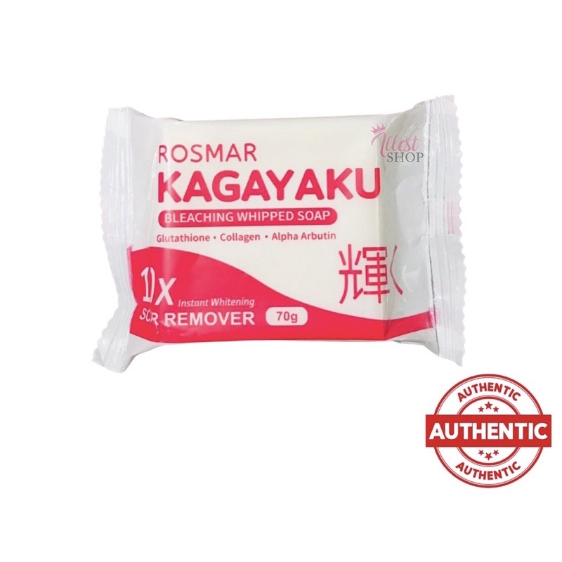 Rosmar Kagayaku Soap NEW PACKAGING Scar Remover Shopee Philippines