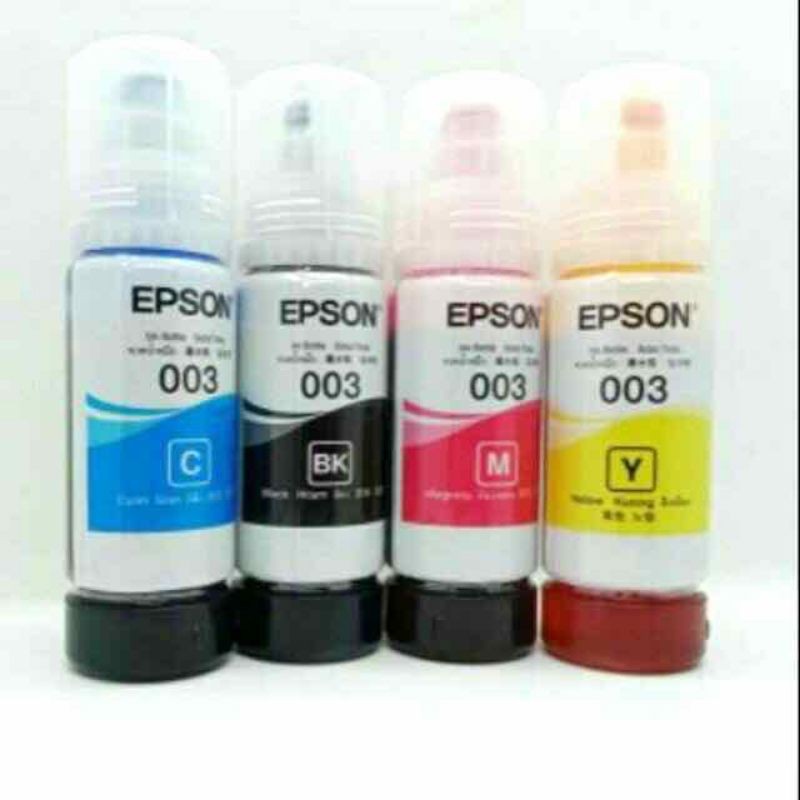 EPSON ORIGINAL INK 003 CMYK 1 Set No Box Shopee Philippines