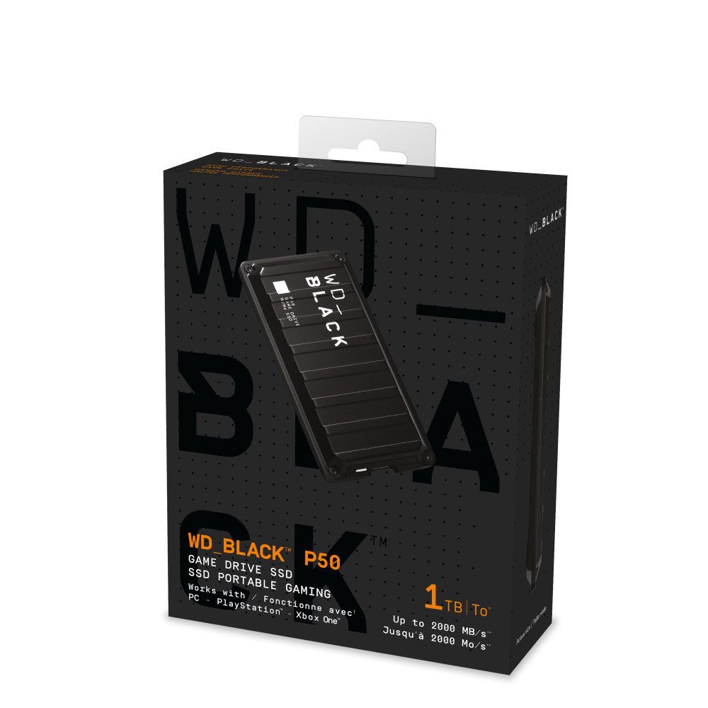 Western Digital Wd Tb Black P Game Drive Portable External Ssd R