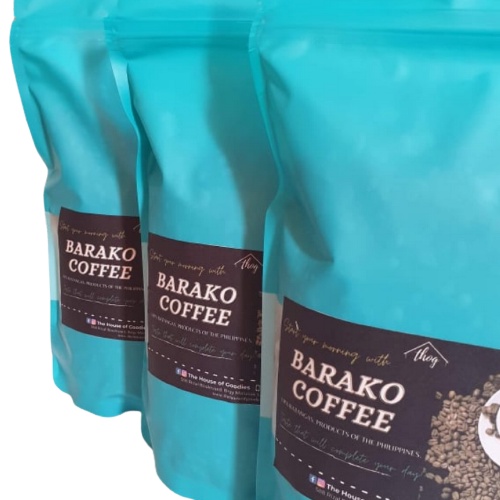 Barako Coffee Whole Beans 500 Grams Shopee Philippines