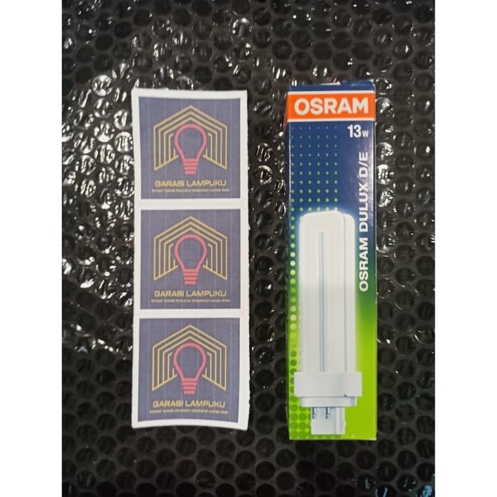 Osram Dulux De W Lumilux G Q Warmwhite Watt Shopee