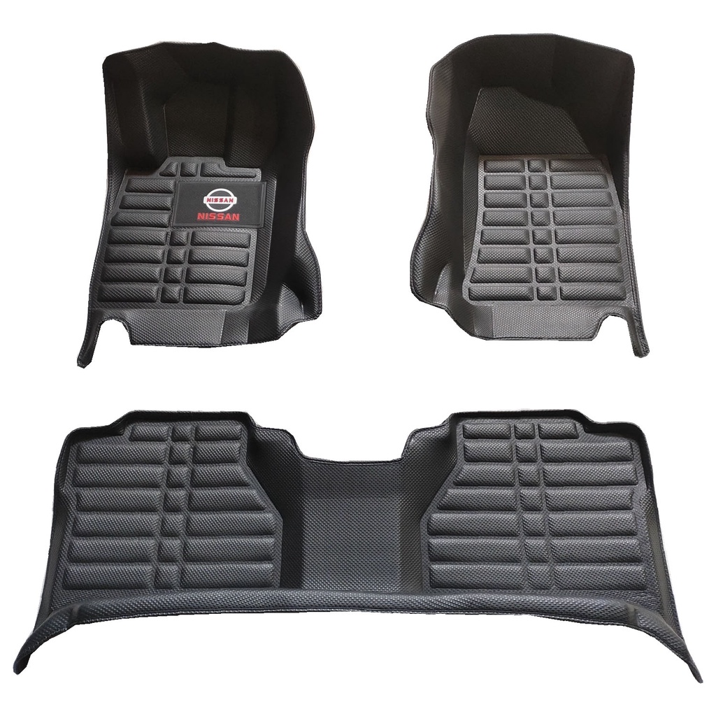 Nissan Navara Np Premium Leather Floor Liner Matting Deep