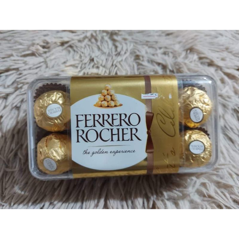 Ferrero Rocher Ferrero Rocher Ferrero 16 Pieces Shopee Philippines