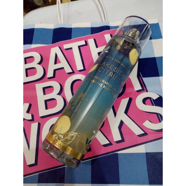 BBW LAKESIDE CITRUS BODY MIST 236ML Shopee Philippines