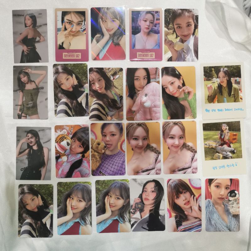 Twice Th Mini Album Between Album Photocards Shopee Philippines