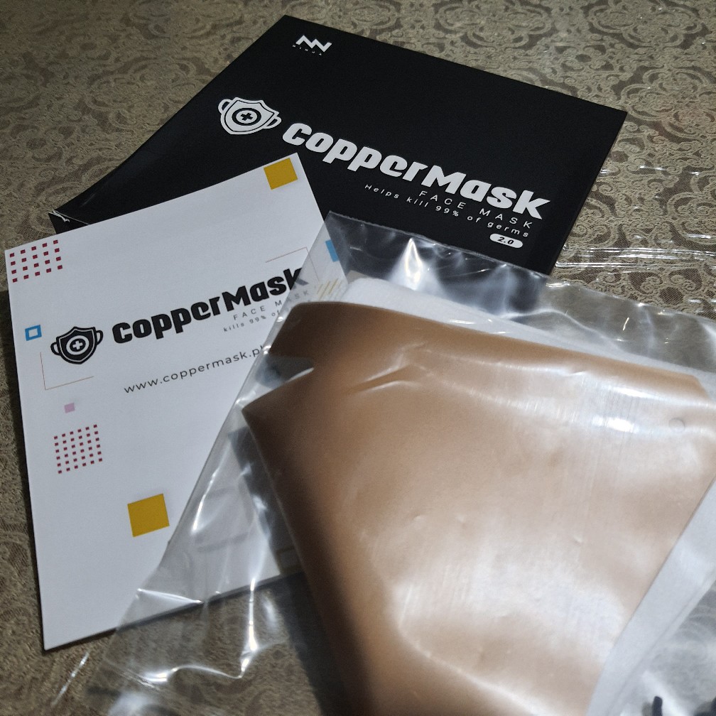 On Hand Original Coppermask 2 0 By JC Premiere Copper Mask 2 0