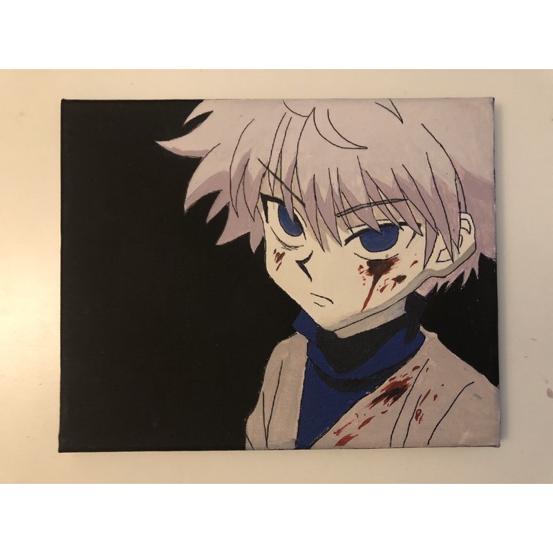 Killua Zoldyck Painting Shopee Philippines