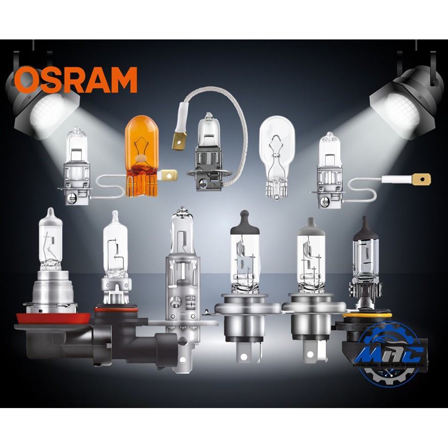 OSRAM ORIGINAL HALOGEN BULBS Shopee Philippines