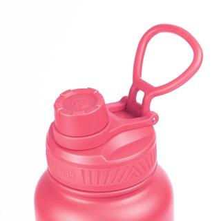 Aquaflask Oz Flamingo Wide Mouth With Spout Lid Vacuum Insulated