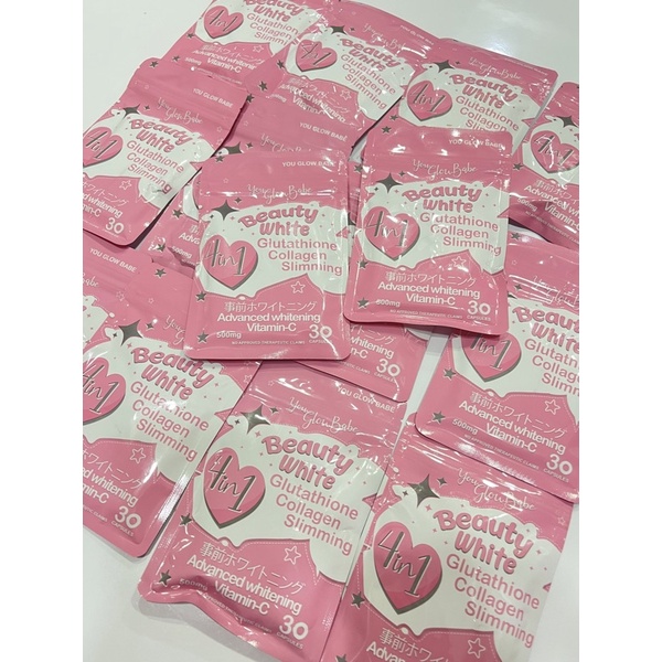 Beauty White Glutathione You Glow Babe Shopee Philippines