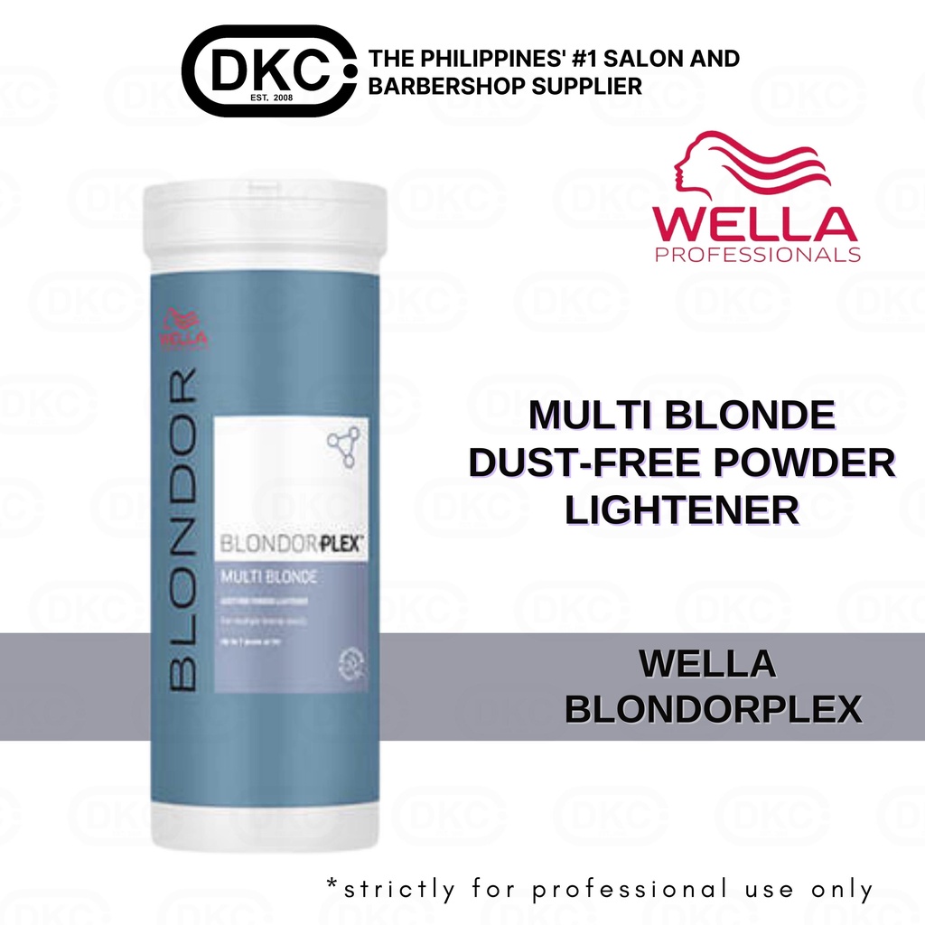 Wella Professionals BlondorPlex Multi Blonde Dust Free Powder Lightener