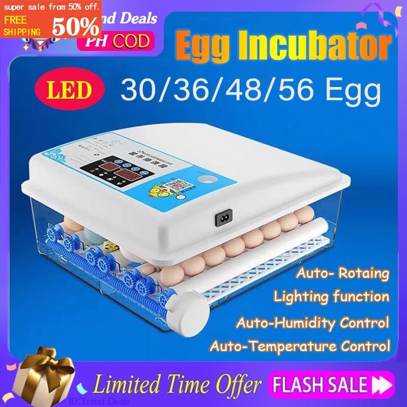 Egg Incubator Intelligent Automatic Egg Incubator Poultry Hatcher