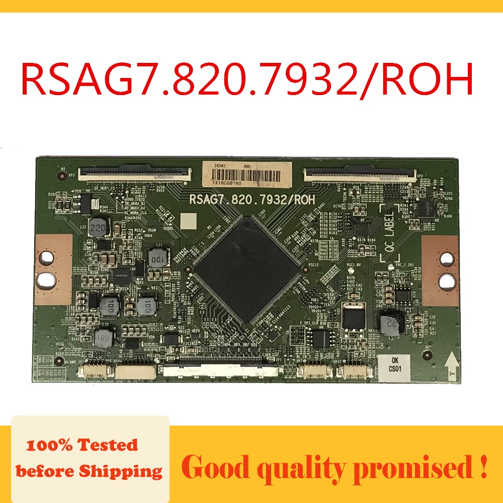 RSAG7 820 7932 ROH TCON BOARD For Hisense Equipment Original Logic