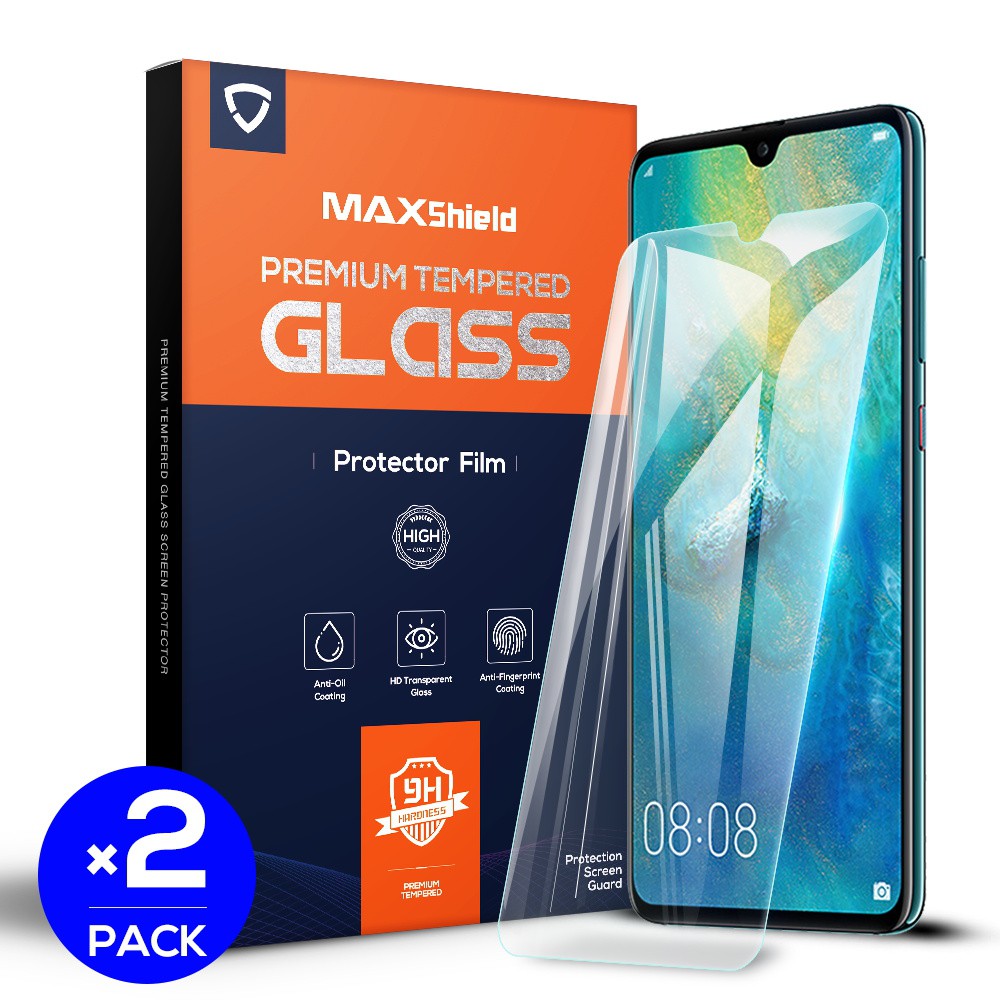 2X Huawei Mate P50 20 20x P20 P30 Pro P30 Lite Tempered Glass Shopee