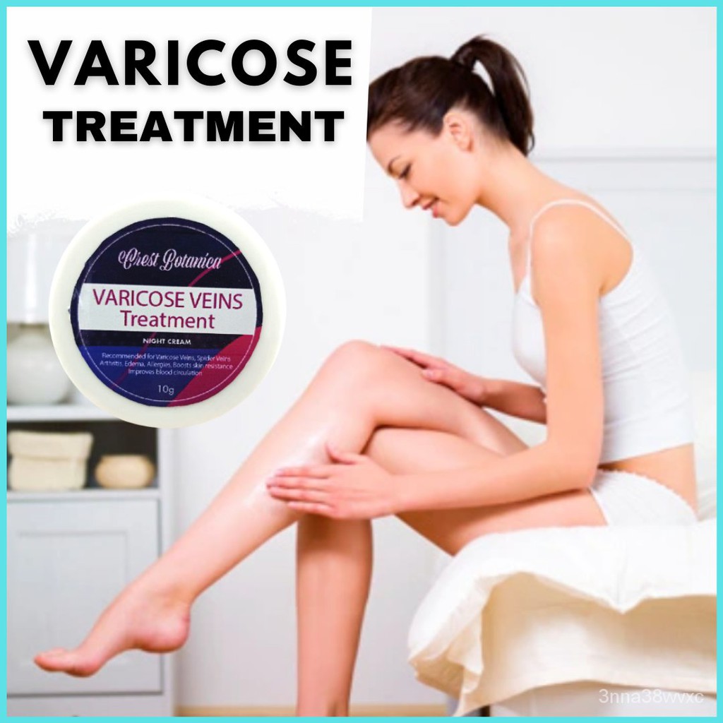 CREST BOTANICA VARICOSE VEINS Treatment 100 Authentic Original